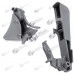 Buton acceleratie drujba Husqvarna 340, 345, 350, 346xp, 351, 353, 357, 359 Set (sus si jos)